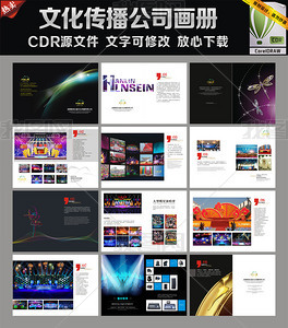 創(chuàng)意廣告?zhèn)髅焦井?huà)冊(cè) 文化傳媒的視覺(jué)敘事藝術(shù)